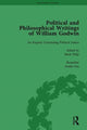 Book cover of: Political and Philosophical Writings of William Godwin vol 3. By: Mark Philp