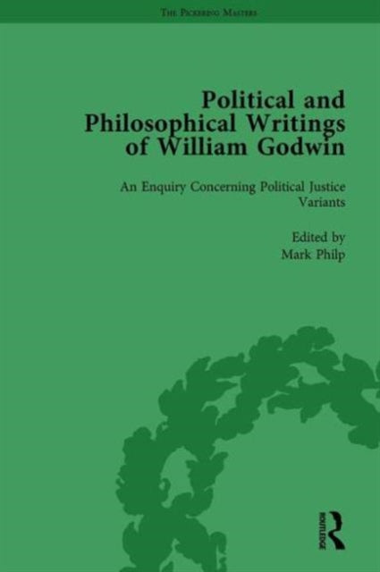 Book cover of: Political and Philosophical Writings of William Godwin vol 4. By: Mark Philp