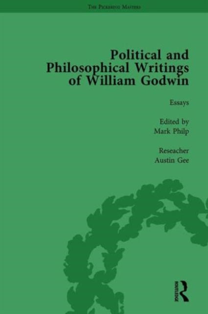 Book cover of: Political and Philosophical Writings of William Godwin vol 6. By: Mark Philp