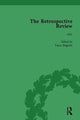 Book cover of: Retrospective Review Vol 3. By: Yasuo Deguchi