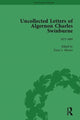 Book cover of: Uncollected Letters of Algernon Charles Swinburne Vol 2. By: Terry L. Meyers
