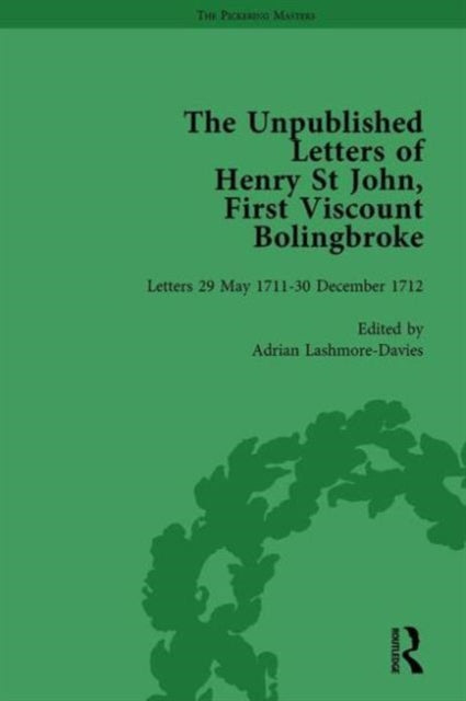 Book cover of: Unpublished Letters of Henry St John, First Viscount Bolingbroke Vol 2. By: Adrian Lashmore-Davies