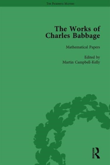 Book cover of: Works of Charles Babbage Vol 1. By: Charles Babbage