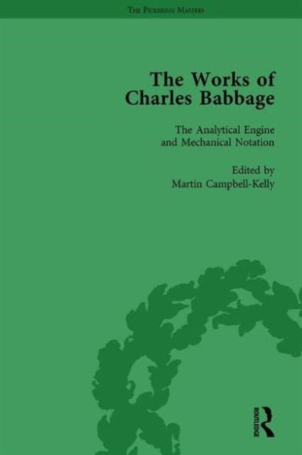 Book cover of: Works of Charles Babbage Vol 3. By: Charles Babbage