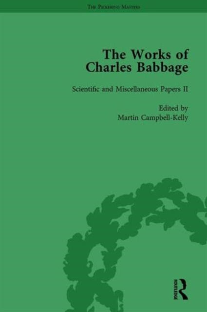Book cover of: Works of Charles Babbage Vol 5. By: Charles Babbage