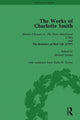 Book cover of: Works of Charlotte Smith, Part I Vol 1. By: Stuart Curran