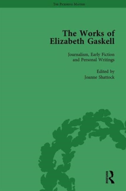 Book cover of: Works of Elizabeth Gaskell, Part I Vol 1. By: Joanne Shattock