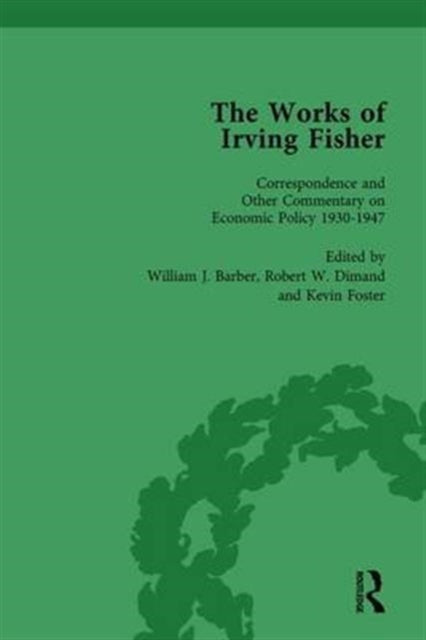 Book cover of: Works of Irving Fisher Vol 14. By: William J. Barber