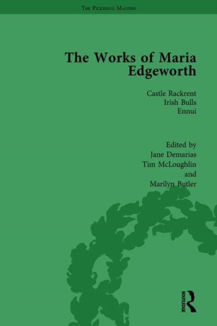 Book cover of: Works of Maria Edgeworth, Part I Vol 1. By: Marilyn Butler