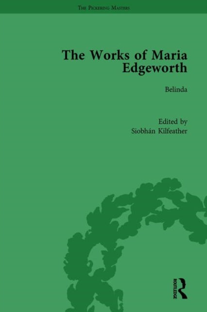 Book cover of: Works of Maria Edgeworth, Part I Vol 2. By: Marilyn Butler