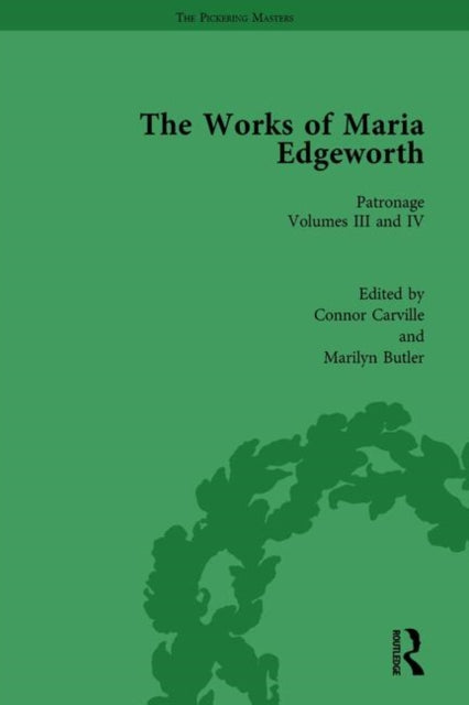 Book cover of: Works of Maria Edgeworth, Part I Vol 7. By: Marilyn Butler