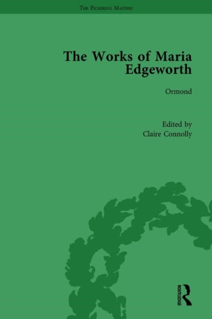 Book cover of: Works of Maria Edgeworth, Part I Vol 8. By: Marilyn Butler