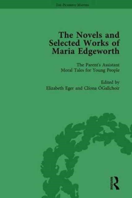 Book cover of: Works of Maria Edgeworth, Part II Vol 10. By: Marilyn Butler