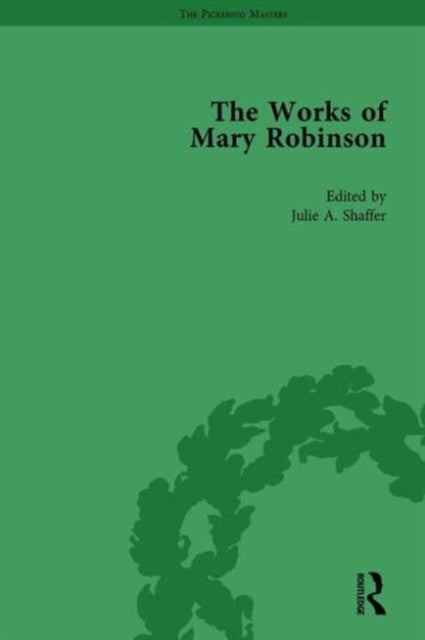 Book cover of: Works of Mary Robinson, Part II vol 6. By: William D. Brewer