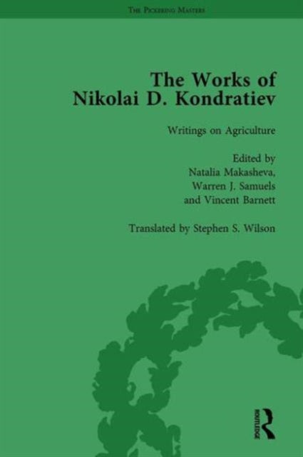 Book cover of: Works of Nikolai D Kondratiev Vol 3. By: Natalia Makasheva