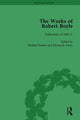 Book cover of: Works of Robert Boyle, Part I Vol 6. By: Michael Hunter