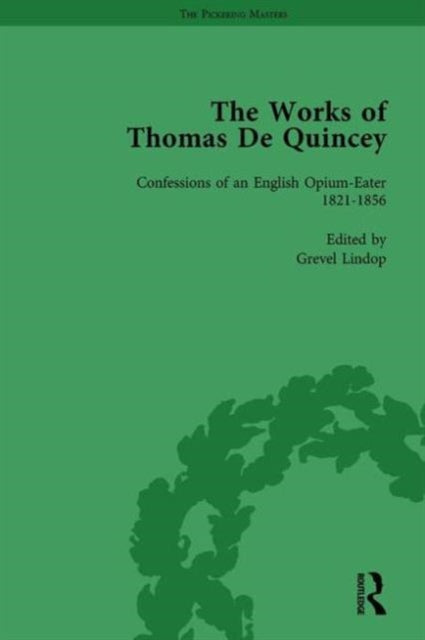 Book cover of: Works of Thomas De Quincey, Part I Vol 2. By: Grevel Lindop