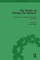 Book cover of: Works of Thomas De Quincey, Part I Vol 2. By: Grevel Lindop