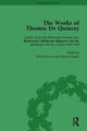 Book cover of: Works of Thomas De Quincey, Part I Vol 6. By: Grevel Lindop