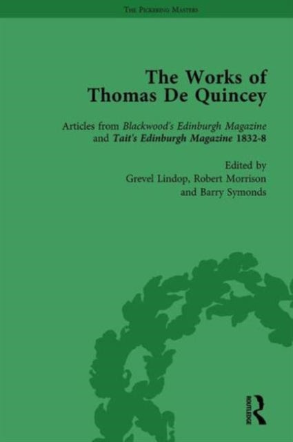 Book cover of: Works of Thomas De Quincey, Part II vol 9. By: Grevel Lindop