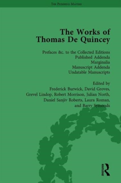 Book cover of: Works of Thomas De Quincey, Part III vol 20. By: Grevel Lindop