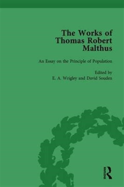 Book cover of: Works of Thomas Robert Malthus Vol 2. By: Edward Anthony Wrigley