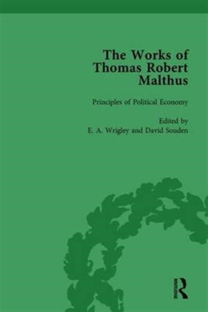 Book cover of: Works of Thomas Robert Malthus Vol 5. By: Edward Anthony Wrigley
