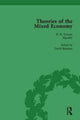 Book cover of: Theories of the Mixed Economy Vol 1. By: David Reisman