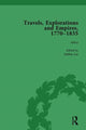 Book cover of: Travels, Explorations and Empires, 1770-1835, Part II vol 5. By: Tim Fulford