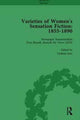 Book cover of: Varieties of Women's Sensation Fiction, 1855-1890 Vol 6. By: Andrew Maunder