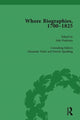 Book cover of: Whore Biographies, 1700-1825, Part II vol 7. By: Julie Peakman