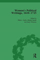 Book cover of: Women's Political Writings, 1610-1725 Vol 4. By: Hilda L. Smith