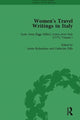 Book cover of: Women's Travel Writings in Italy, Part I Vol 1. By: Stephen Bending