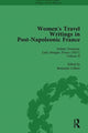 Book cover of: Women's Travel Writings in Post-Napoleonic France, Part II vol 6. By: Stephen Bending