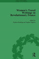 Book cover of: Women's Travel Writings in Revolutionary France, Part II vol 4. By: Stephen Bending