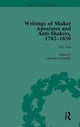 Book cover of: Writings of Shaker Apostates and Anti-Shakers, 1782–1850 Vol 2. By: Christian Goodwillie