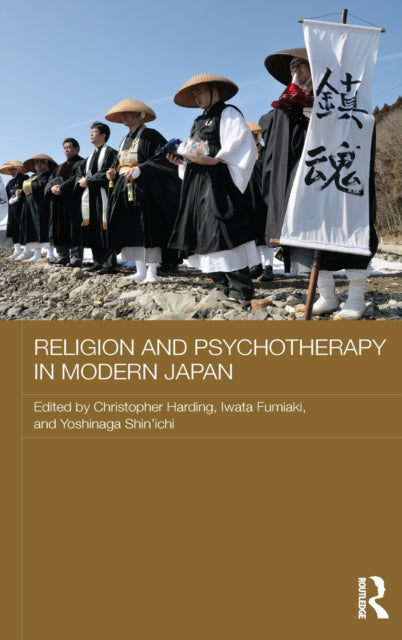 Book cover of: Religion and Psychotherapy in Modern Japan. By: Christopher Harding