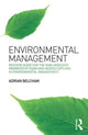 Book cover of: Environmental Management:. By: Adrian Belcham