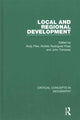 Book cover of: Local and Regional Development. By: Andy Pike