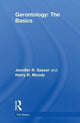 Book cover of: Gerontology: The Basics. By: Harry R. Moody