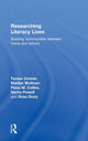 Book cover of: Researching Literacy Lives. By: Teresa Cremin