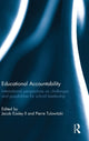 Book cover of: Educational Accountability. By: Jacob Easley