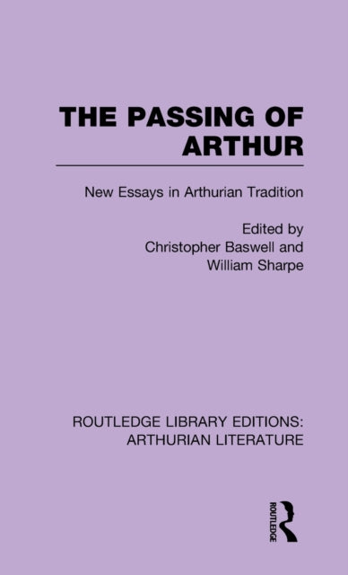 Book cover of: Passing of Arthur. By: Christopher Baswell