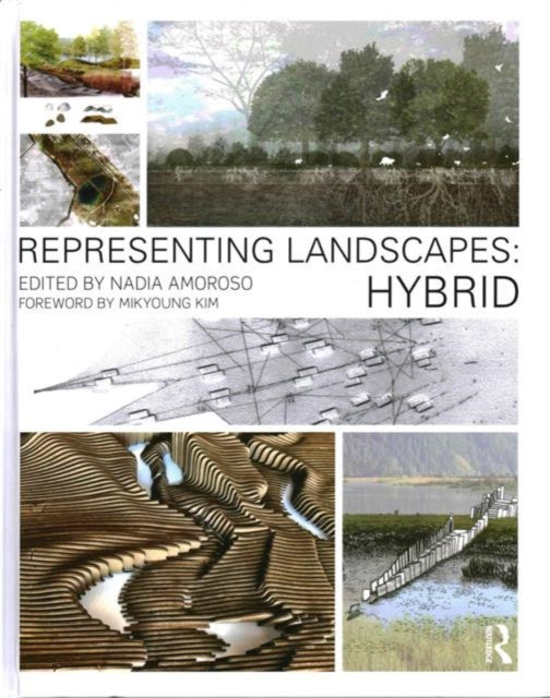 Book cover of: Representing Landscapes: Hybrid. By: Nadia Amoroso