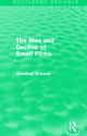 Book cover of: Rise and Decline of Small Firms (Routledge Revivals). By: Jonathan Boswell