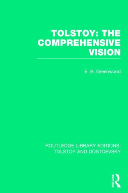 Book cover of: Routledge Library Editions: Tolstoy and Dostoevsky