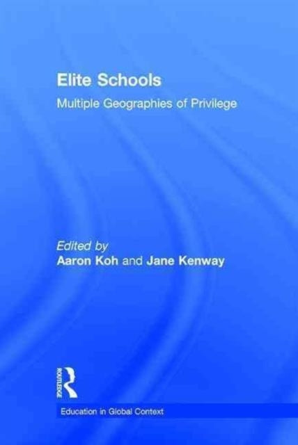 Book cover of: Elite Schools. By: Aaron Koh