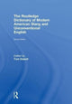 Book cover of: Routledge Dictionary of Modern American Slang and Unconventional English. By: Tom Dalzell