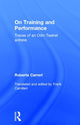 Book cover of: On Training and Performance. By: Roberta Carreri