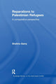 Book cover of: Reparations to Palestinian Refugees. By: Shahira Samy